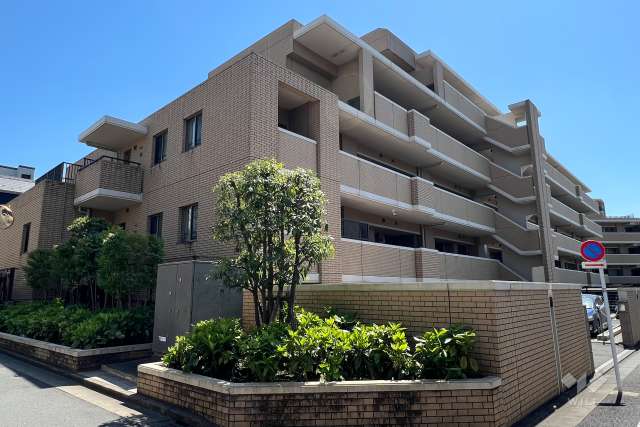 オークプレイス世田谷船橋の外観(北側から)