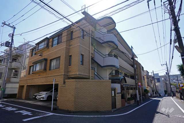 サンライズ経堂の外観（北側から）