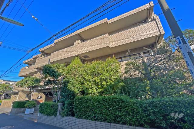 マンションの外観