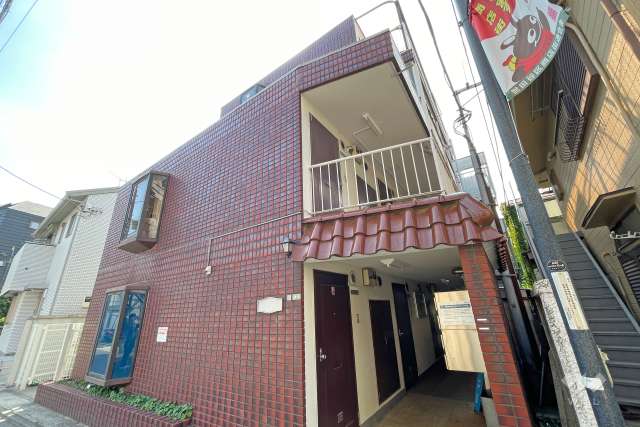 メゾン・ド・アガードの外観（北東側から）