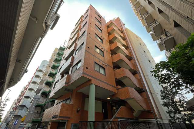 ライオンズマンション太子堂秋栄の外観（北西側から）