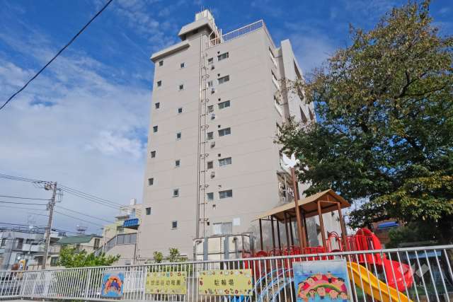 マンションの外観