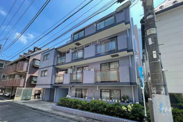 セザール三軒茶屋の外観（南西側から）