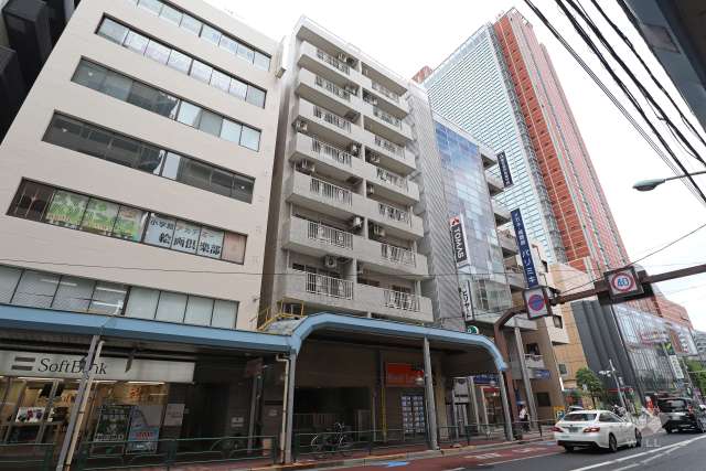 ハイム太子堂の外観（南西側から）