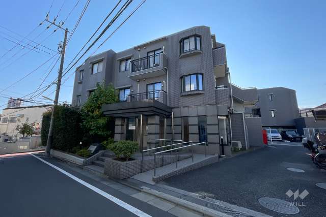 パークハウス三軒茶屋の外観（北東側から）