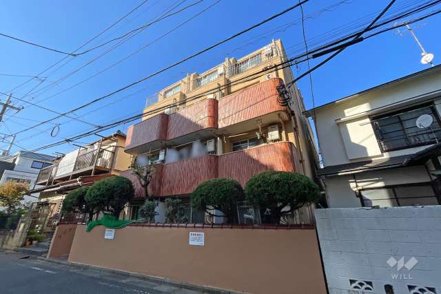 マンションの外観
