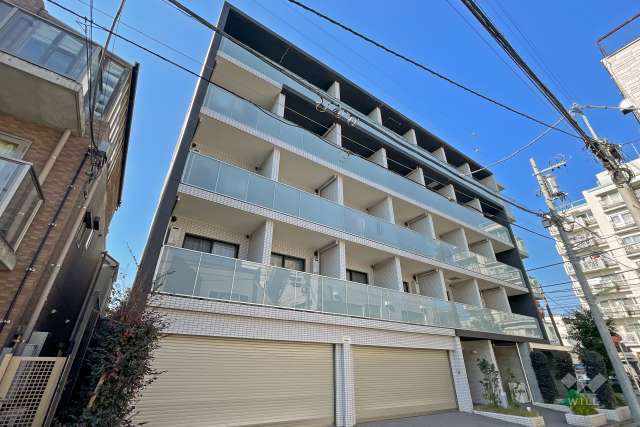 マンションの外観