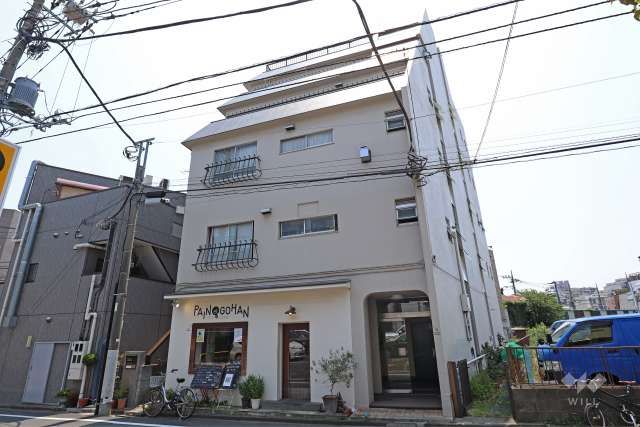 ヴィラアズマの外観（北側から）