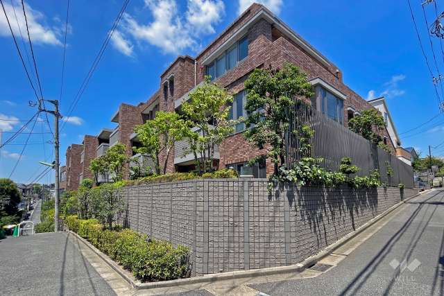 マンションの外観