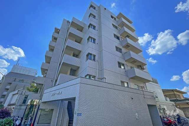 マンションの外観