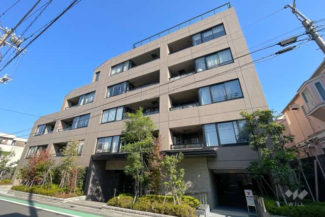 ウエリス下北沢の外観（南西側から）