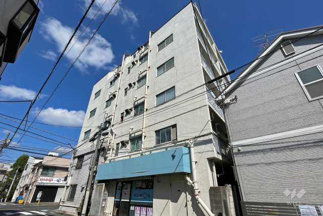 代田砦ハイムの外観（南西側から）