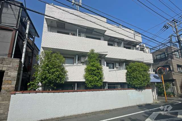 メゾン・ド・サペンの外観（南東側から）