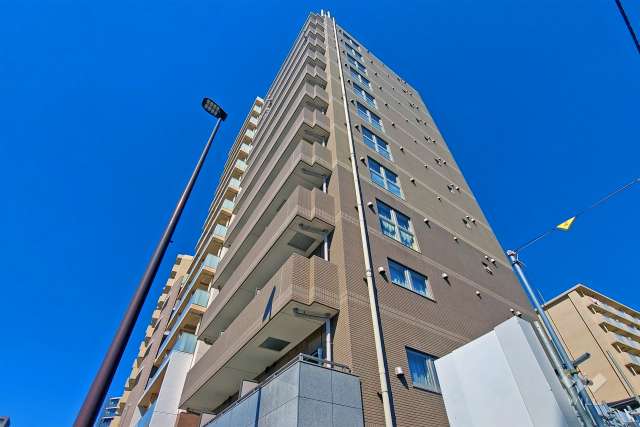 菱和パレス笹塚外観(南西側から)