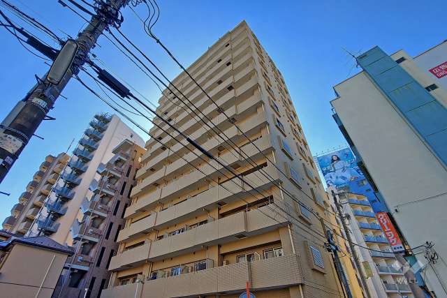 パレステュディオ笹塚外観(北東側から)