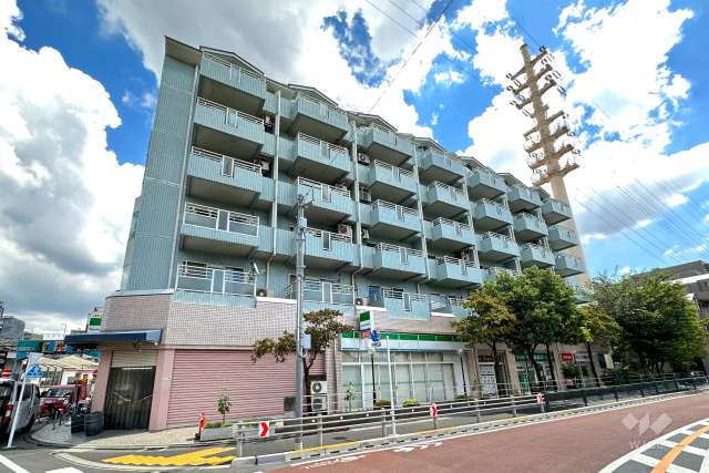 ステーションプラザ代田橋の外観（北西側から）