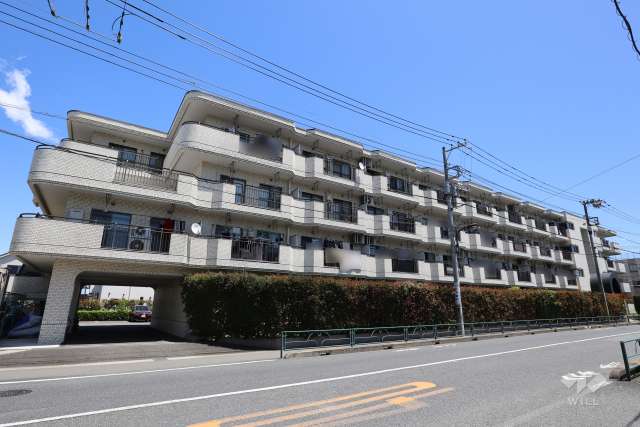 マンションの外観