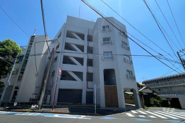 池尻マンションの外観（北西側から）