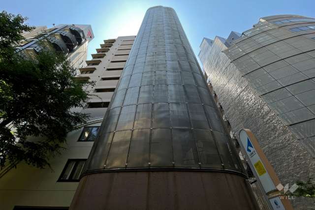 コンドミニアム池尻の外観（北西側から）