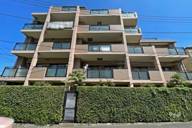 マンションの外観