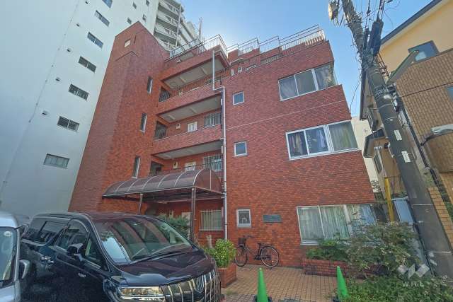 リリーマンション池尻の外観（北側から）