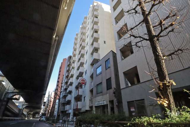 マンションの外観