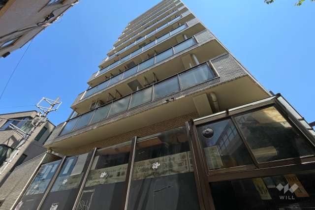 グレイス池尻大橋の外観（南東側から）