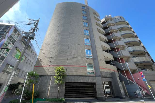 マンションの外観