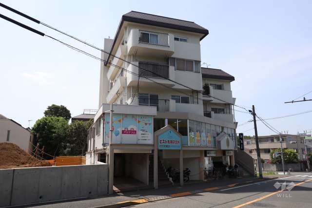 ペナテス玉川の外観（東側から）