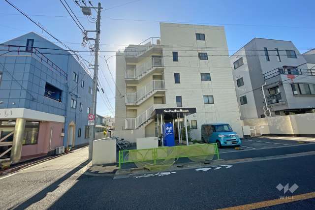 マンションの外観