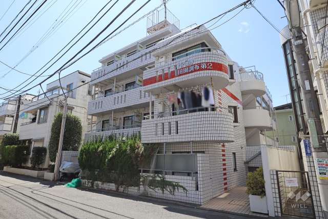 ハイシティ田園調布第2の外観（北東側から）