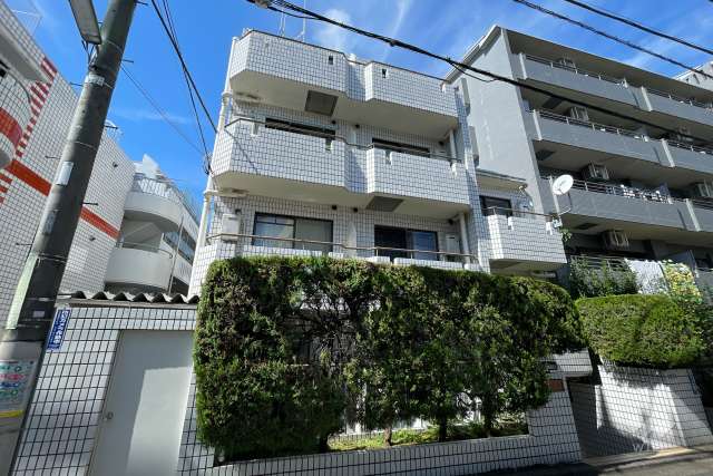 マンションの外観