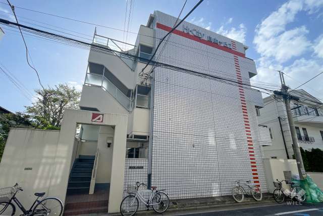 マンションの外観