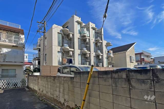 マンションの外観