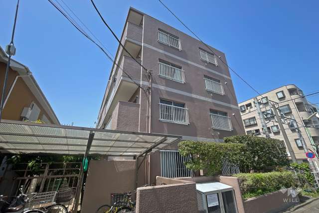 マンションの外観