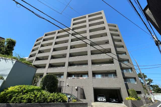 アピス等々力の外観（南側から）