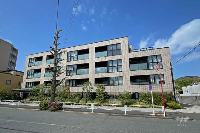 マンションの外観