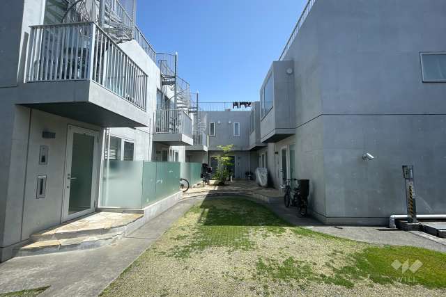 マンションの外観