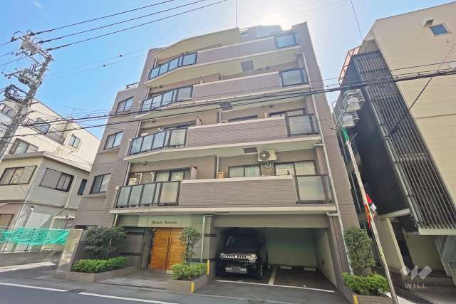 マンションの外観