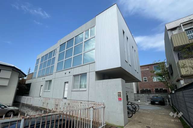 ラアトレ等々力の外観（南東側から）