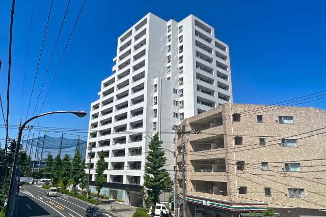 マンションの外観