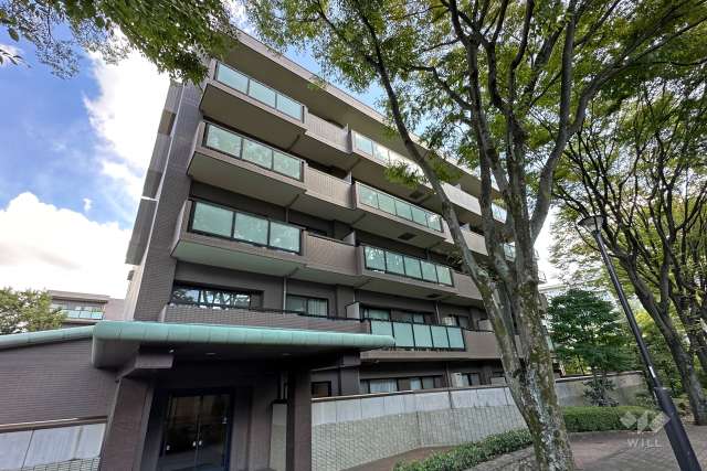 ヴェーゼント芦花公園の外観（北西側から）