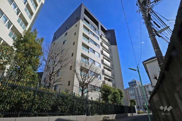 グローリオ蘆花公園ヴィラＥ棟の外観（西側から）