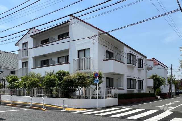 梅ヶ丘ヒルズの外観(北東側から)