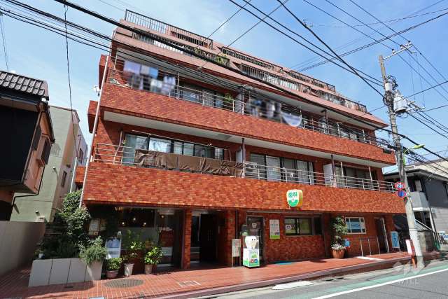 ハイラーク芦花公園の外観（南西側から）