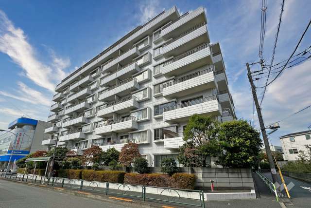 マンションの外観