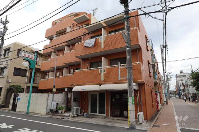 マンションの外観