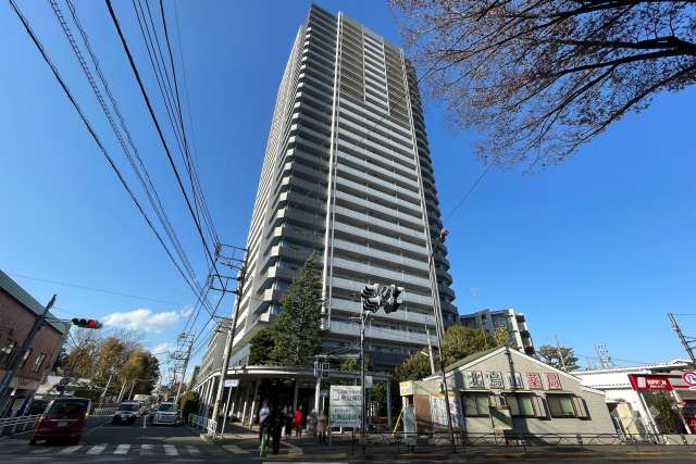 マンションの外観