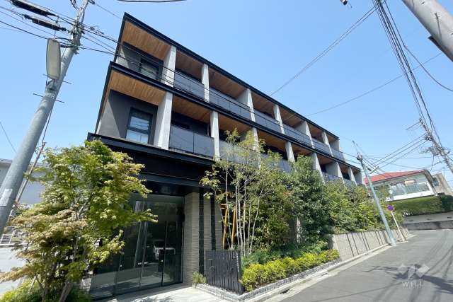 マンションの外観