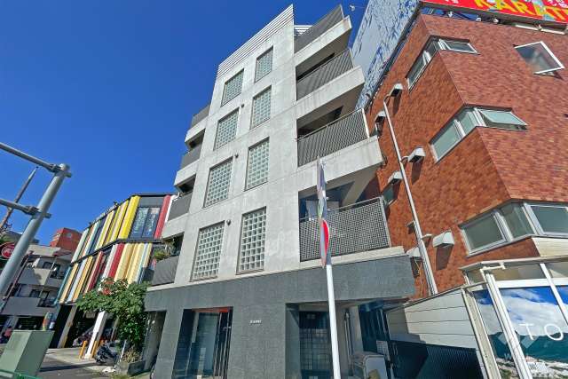 ベルグレードＫの外観（南側から）